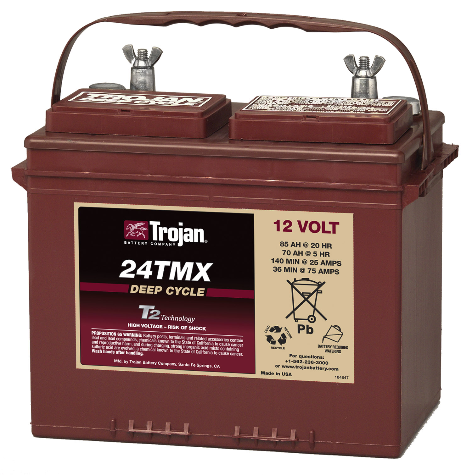 Bateria Trojan 24TMX