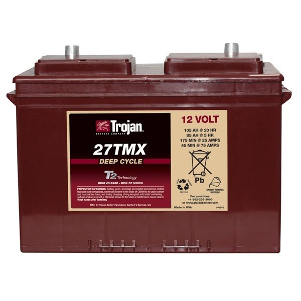 Bateria Trojan 27TMX