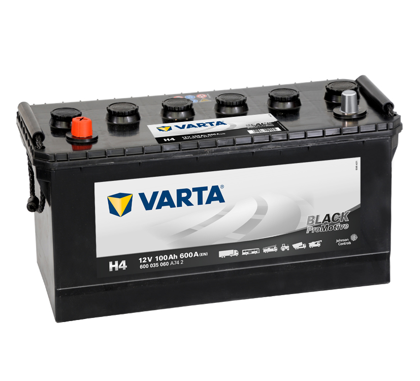 Bateria Varta Promotive Black H4