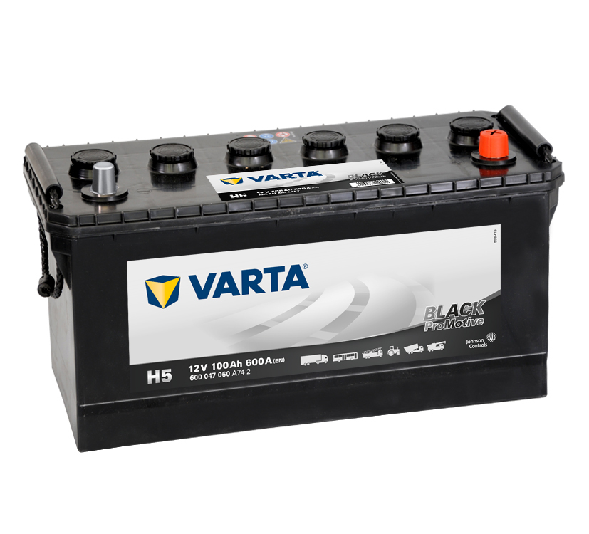 Bateria Varta Promotive Black H5