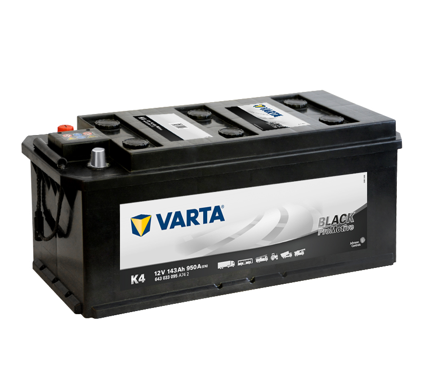 Bateria Varta Promotive Black K4