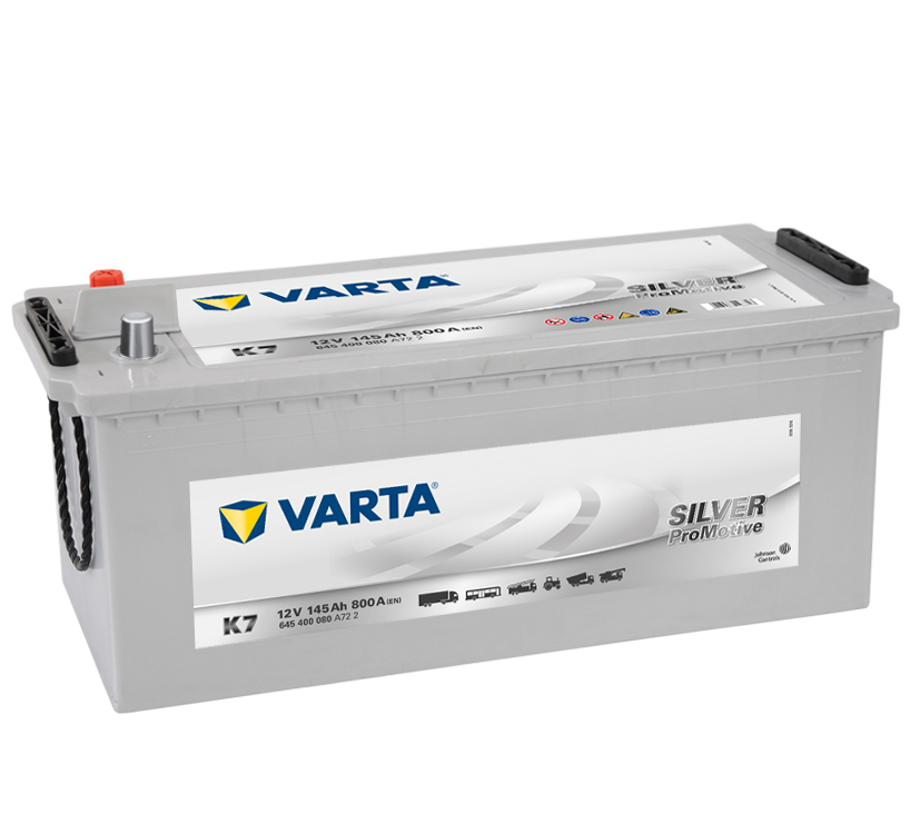 Bateria Varta Promotive Silver K7