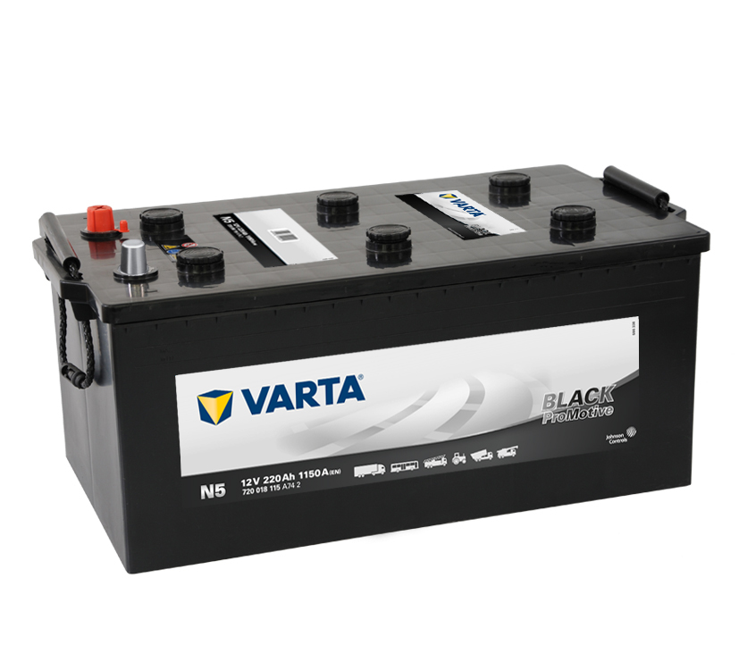 Bateria Varta Promotive Black N5