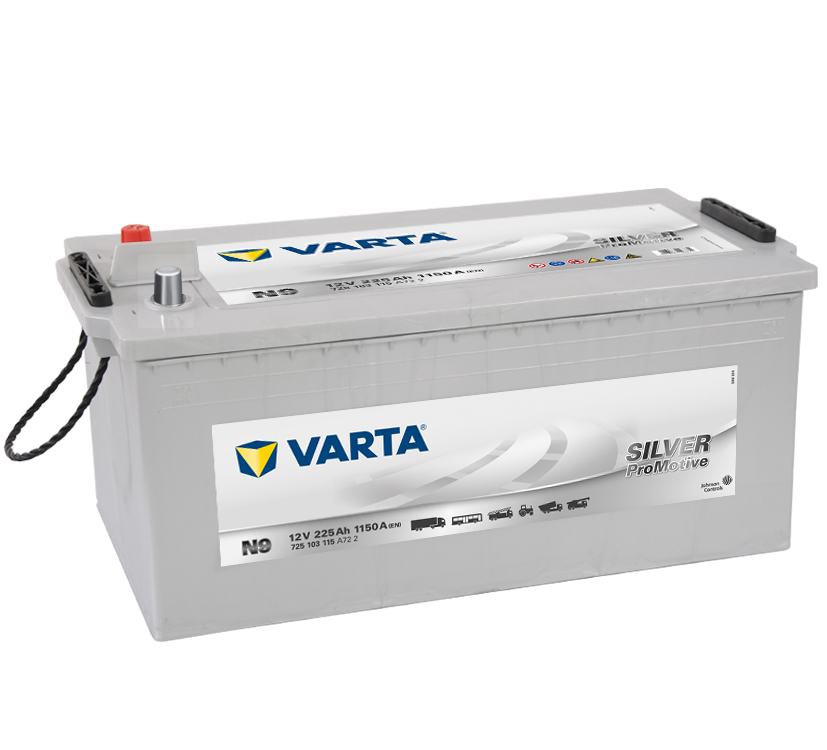 Bateria Varta Promotive Silver N9
