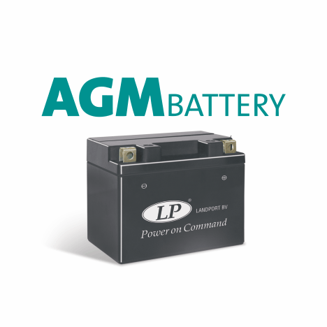 Baterías de AGM para moto