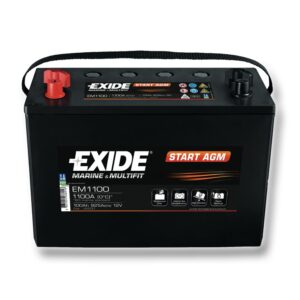 Bateria Exide Start AGM 1100