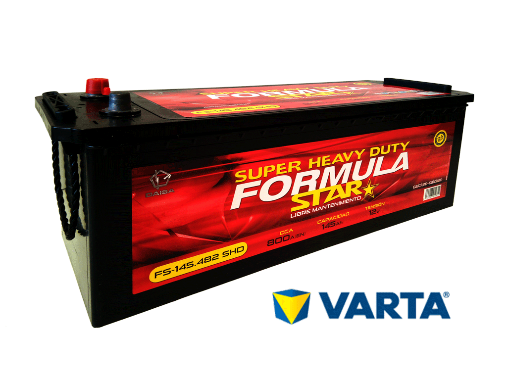 Bateria Formula Star FS 145.482 SHD