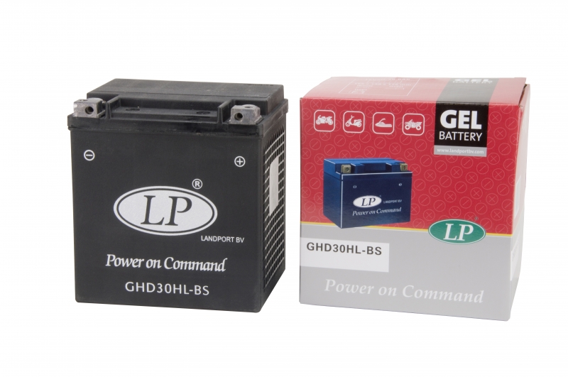 Bateria Landport GEL GHD30HL-BS