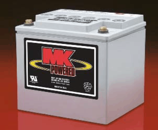 Bateria MK M40-12 SLD G