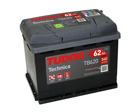 Batería Tudor TB620