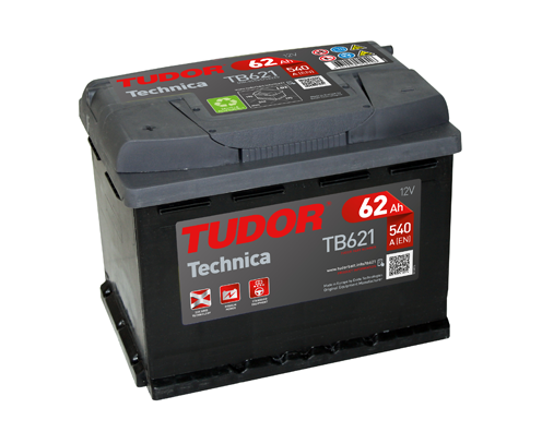 Batería Tudor TB621