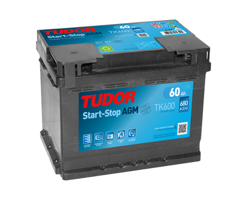 Batería Tudor AGM TK600
