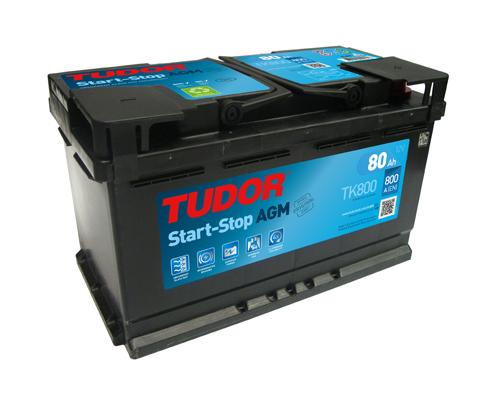 Batería Tudor AGM TK800