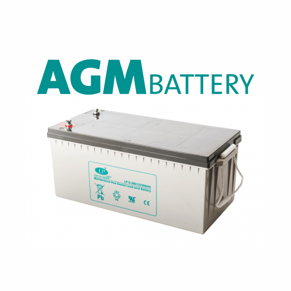 Baterías de AGM para caravanas