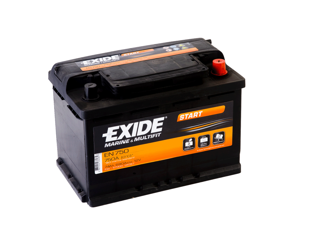 Bateria Exide Start EN750