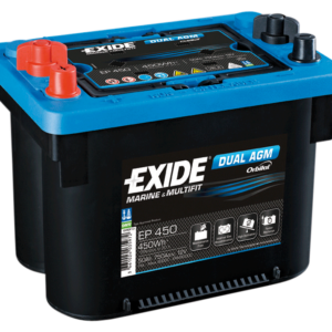 Bateria Exide AGM DUAL EP450
