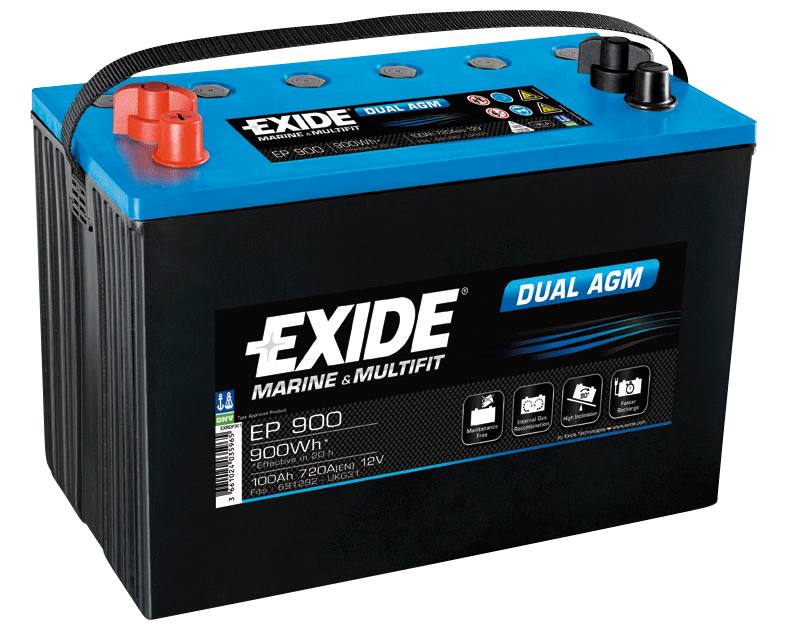 Bateria Exide AGM EP900