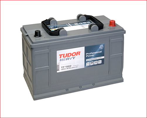 Batería Tudor TF 1202