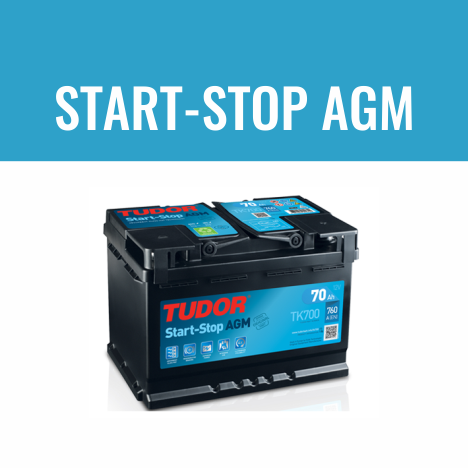 Tudor Start Stop AGM