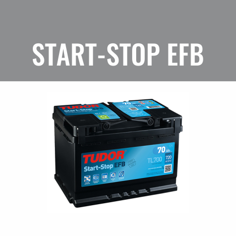 Tudor Start Stop EFB