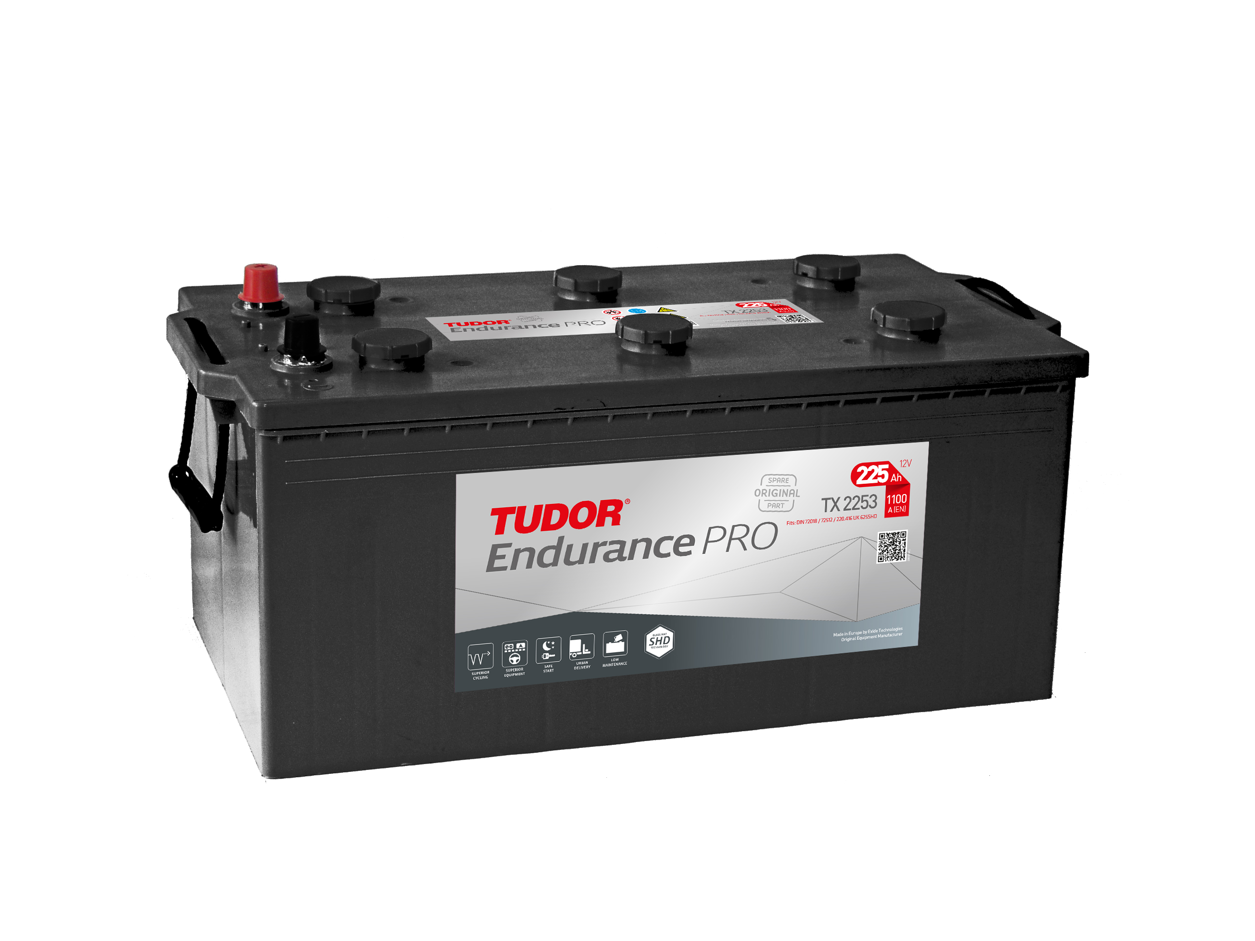 Bateria Tudor TX2253