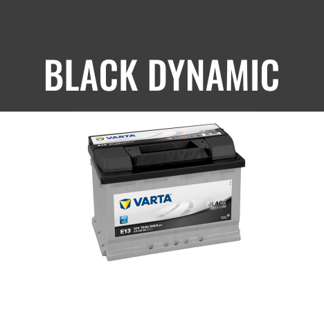 Varta Black Dynamic