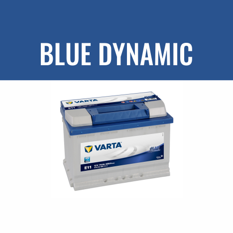 Varta Blue Dynamic