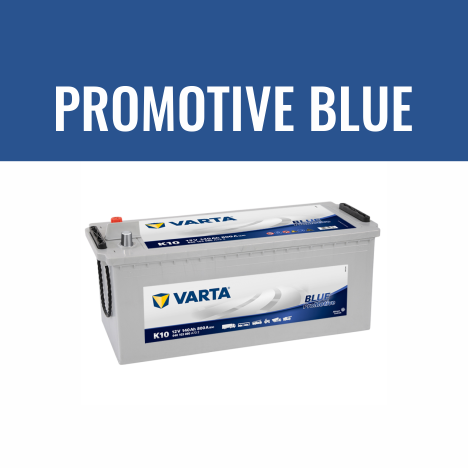 Varta Promotive Blue